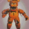 Withered Freddy Diamond Painting