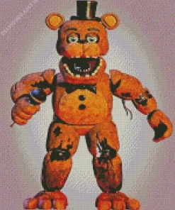 Withered Freddy Diamond Painting