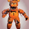 Withered Freddy Diamond Painting