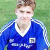 Young David Beckham Diamond Painting