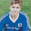 Young David Beckham Diamond Painting