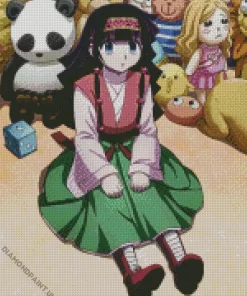 Alluka Zoldyck Diamond Painting