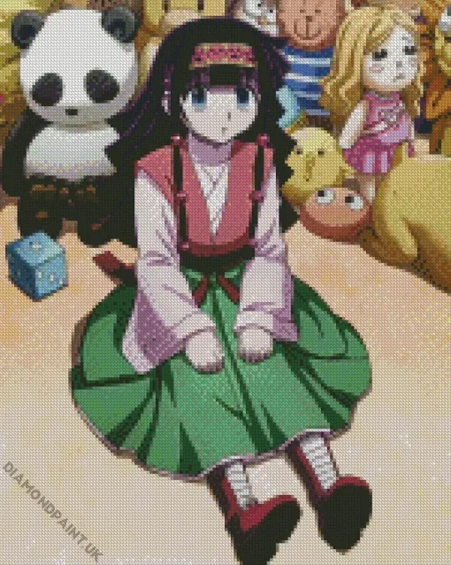 Alluka Zoldyck Diamond Painting