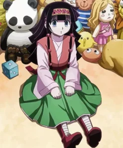 Alluka Zoldyck Diamond Painting