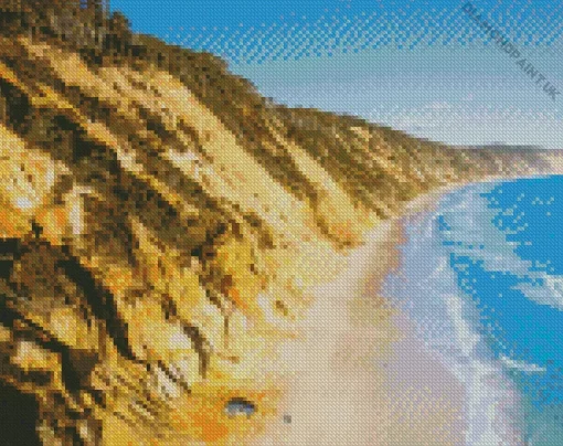 Australia Rainbow Beach Diamond Painting