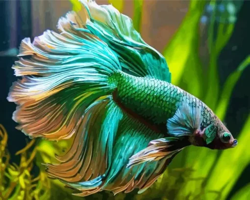 Betta Smaragdina Diamond Painting