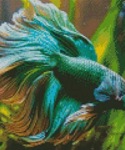 Betta Smaragdina Diamond Painting