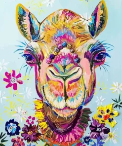 Bohemian Camel Diamond Painting