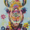 Bohemian Camel Diamond Painting