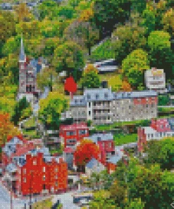 Harpers Ferry Diamond Painting