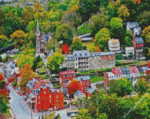 Harpers Ferry Diamond Painting