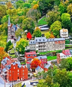 Harpers Ferry Diamond Painting