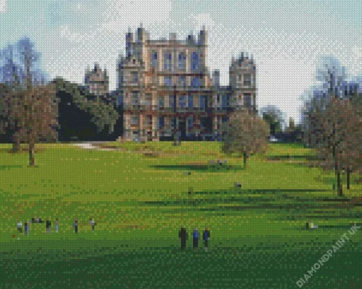 Hole Park Gardens England Diamond Painting