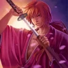 Kenshin Himura Diamond Painting