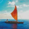 Moana Boat Diamond Painting