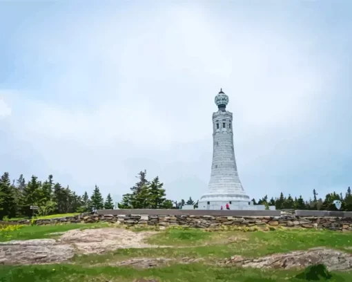 Mount Greylock Massachusetts Diamond Painting