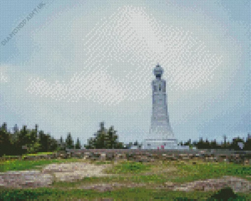 Mount Greylock Massachusetts Diamond Painting