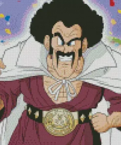 Mr Satan Diamond Painting