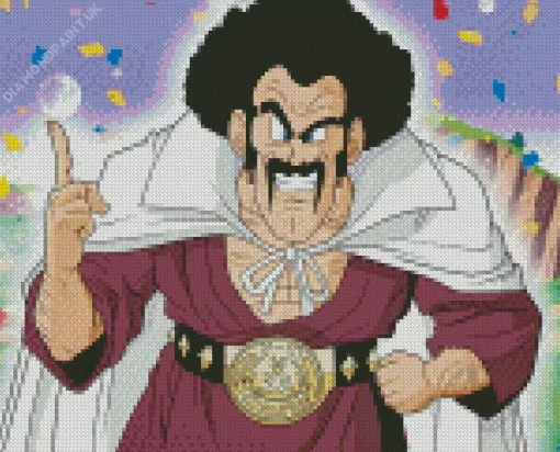 Mr Satan Diamond Painting