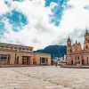 Plaza De Bolivar Bogota Diamond Painting