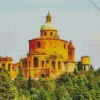 Santuario Madonna Di San Luca Bologna Diamond Painting