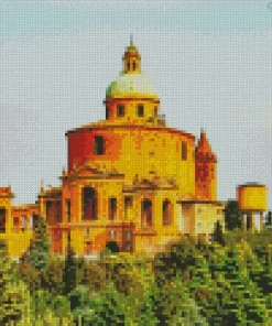 Santuario Madonna Di San Luca Bologna Diamond Painting