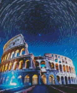 The Colosseum Rome Diamond Painting