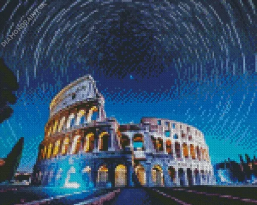 The Colosseum Rome Diamond Painting