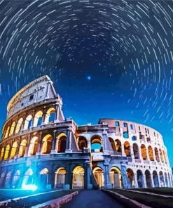 The Colosseum Rome Diamond Painting