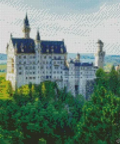 The High Castle Fussen Diamond Painting