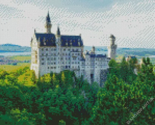 The High Castle Fussen Diamond Painting