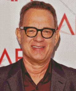 Tom Hanks Diamond Painting