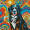 Abstract Dog Diamond Painting