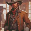 Aesthetic Dnd Cowboy Diamond Painting