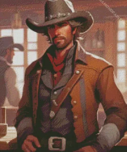 Aesthetic Dnd Cowboy Diamond Painting