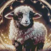 Aesthetic Fluffy Lamb Art Diamond Painting