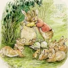 Beatrix Potter Bunnies Diamond Painting