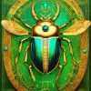 Beetle Art Diamond Painting