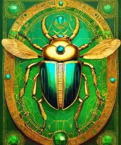 Beetle Art Diamond Painting