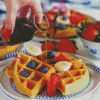 Belgian Waffles Diamond Painting