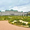 Belvedere Garden Vienna Diamond Painting