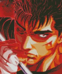 Berserk Anime Diamond Painting