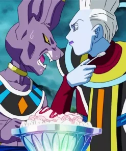 Beerus And Whis Diamond Painting