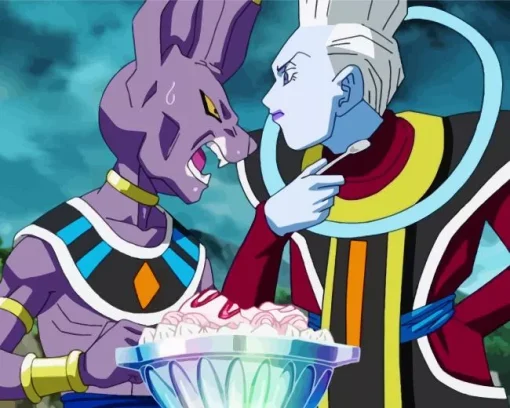 Beerus And Whis Diamond Painting