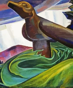 Big Raven Emily Carr Diamond Painting