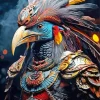 Bird Warrior Diamond Painting