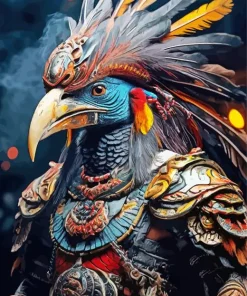 Bird Warrior Diamond Painting