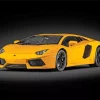 Black And Yellow Lambo Diamond Painting