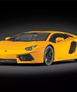 Black And Yellow Lambo Diamond Painting