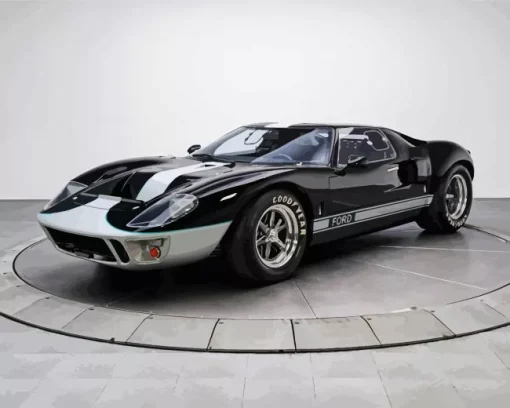 Black Ford Gt 40 Diamond Painting